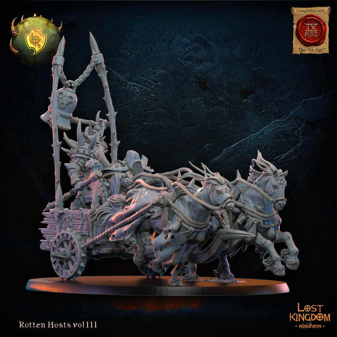 Rotten Chariot, Lost Kingdom Miniatures
