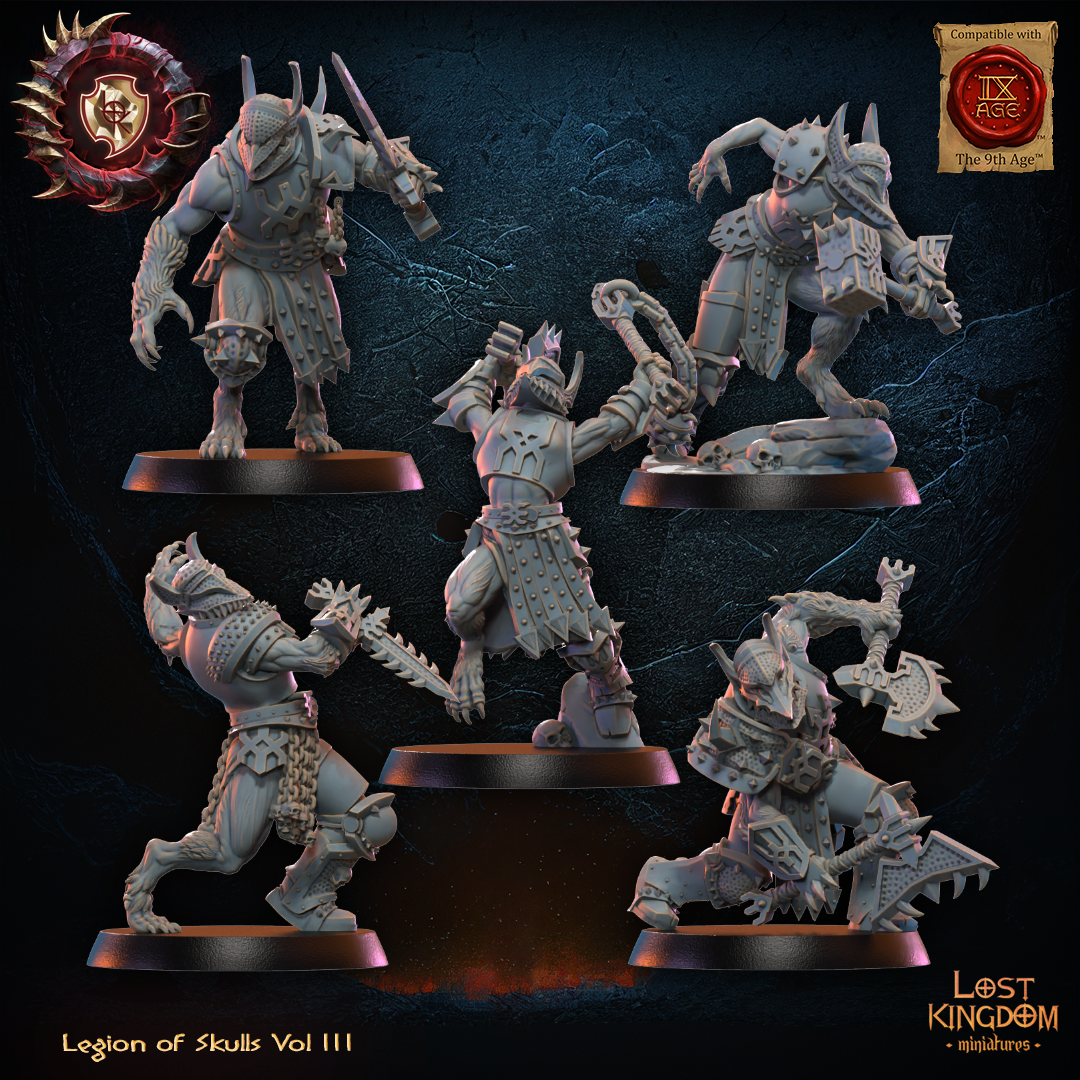 Mooncurse Forsaken, Lost Kingdom Miniatures