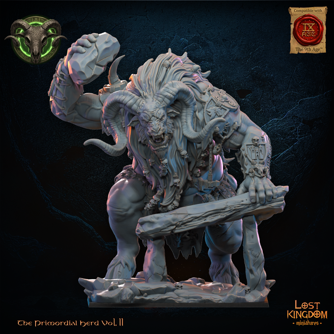 Gentilak, Lost Kingdom Miniatures