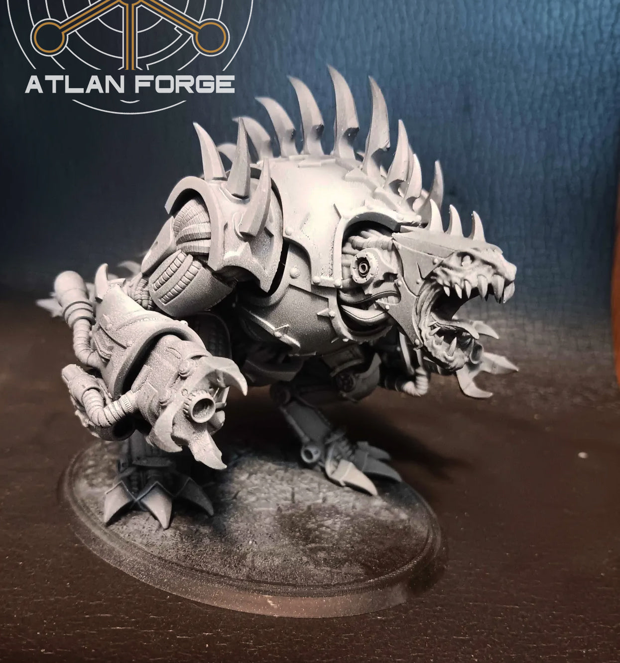 Demon War Machine, Atlan Forge
