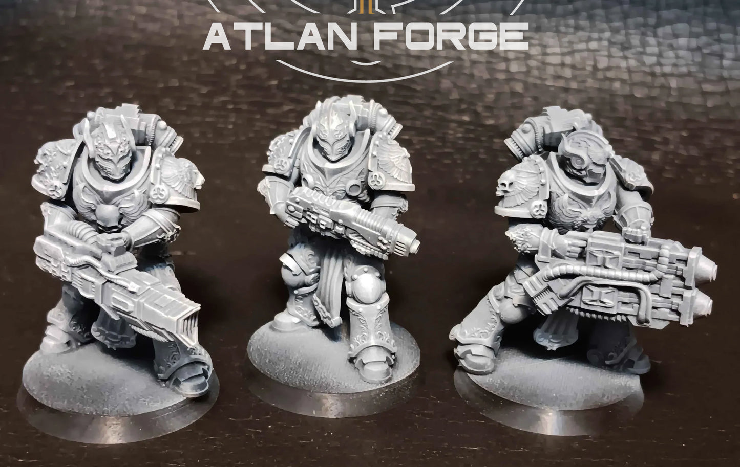 Ranged Veterans, Atlan Forge