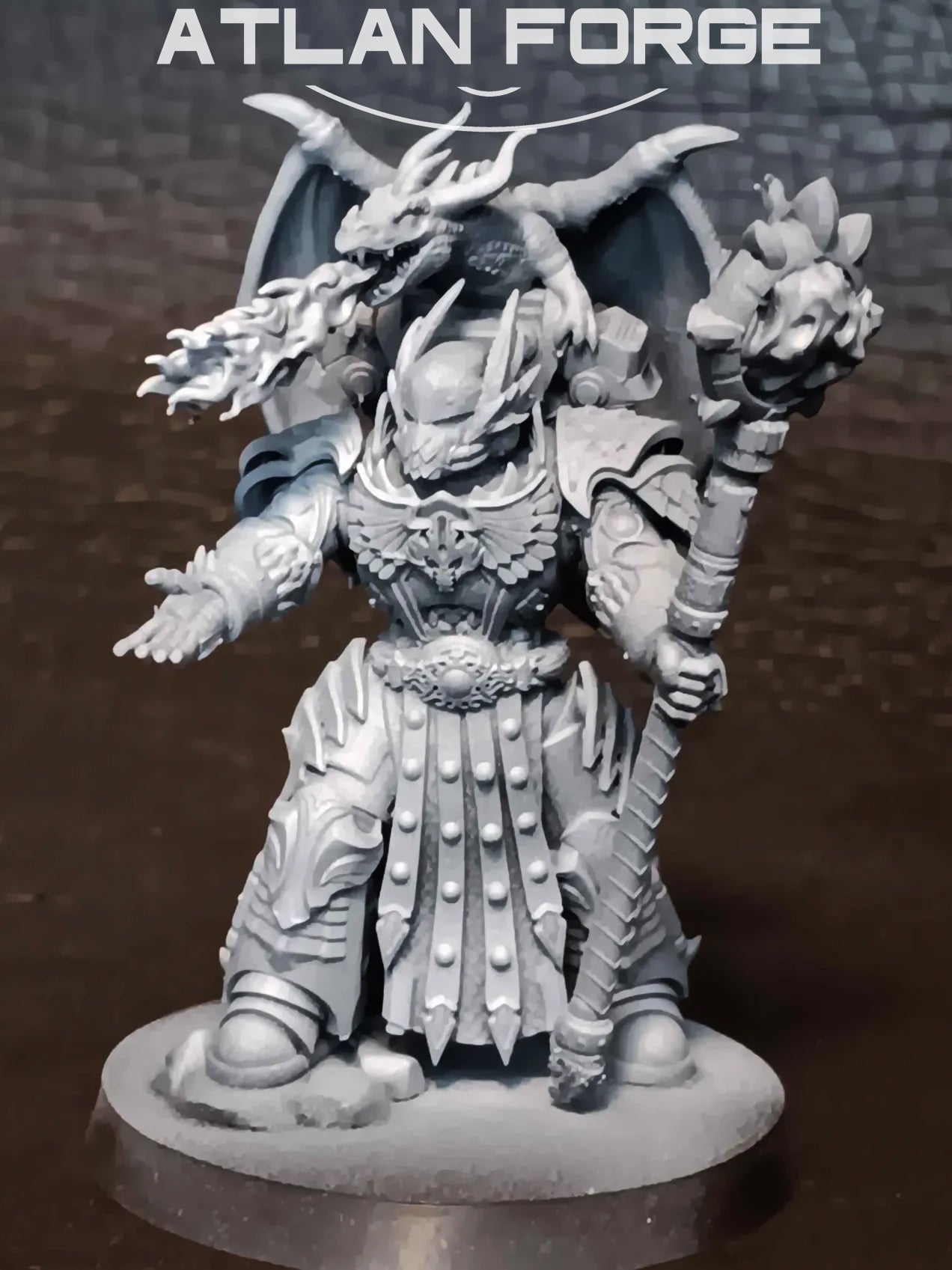 Dragon Mage, Atlan Forge