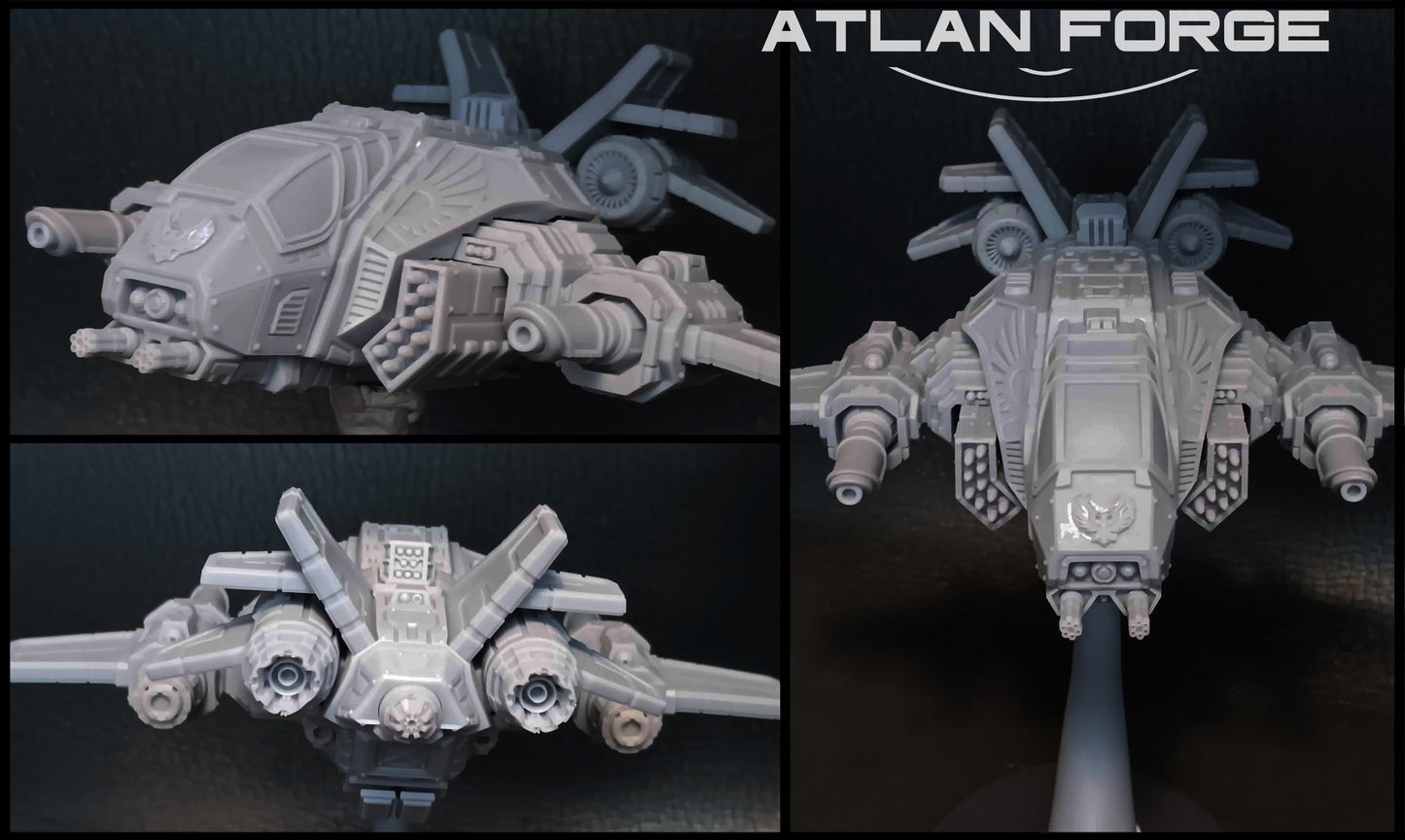 Starfalcon Gunship, Atlan Forge