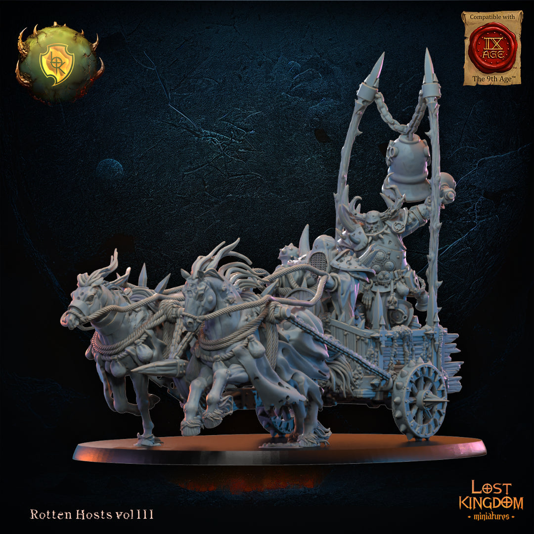Rotten Chariot, Lost Kingdom Miniatures