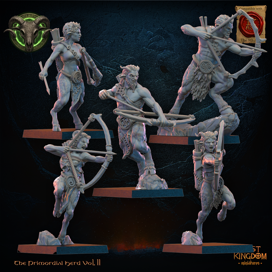 Mongrel Archers, Lost Kingdom Miniatures