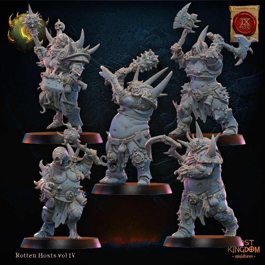 Spoiled Forsaken, Lost Kingdom Miniatures