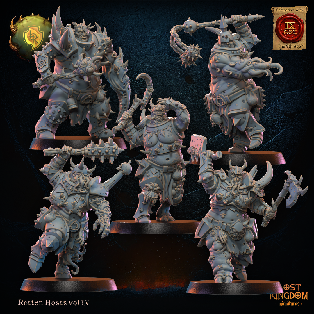 Spoiled Forsaken, Lost Kingdom Miniatures