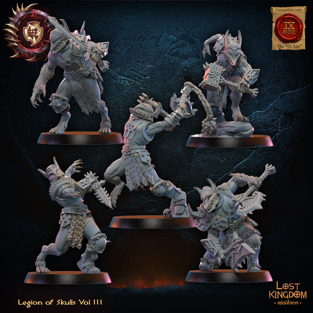 Mooncurse Forsaken, Lost Kingdom Miniatures