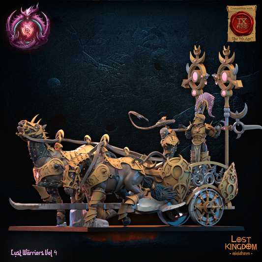 Lust Chosen Chariot, Lost Kingdom Miniatures
