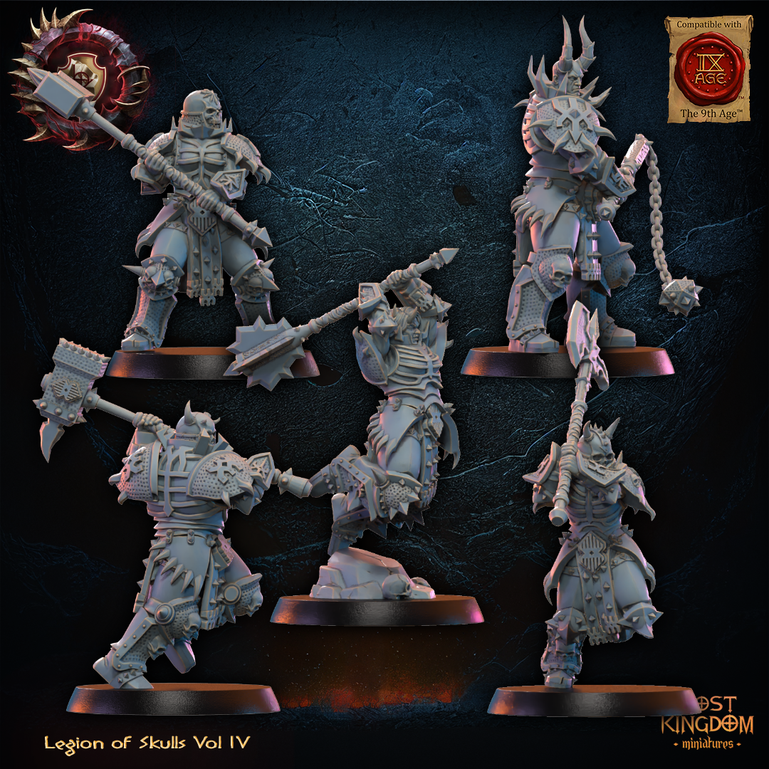 Skull Chosen, Lost Kingdom Miniatures