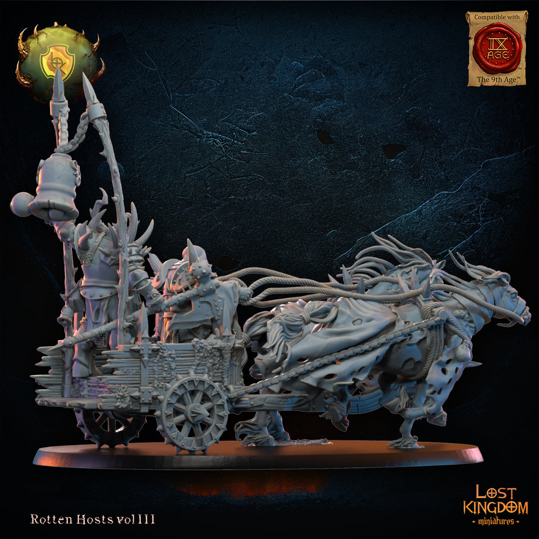 Rotten Chariot, Lost Kingdom Miniatures