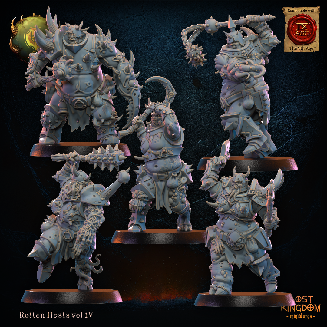Spoiled Forsaken, Lost Kingdom Miniatures