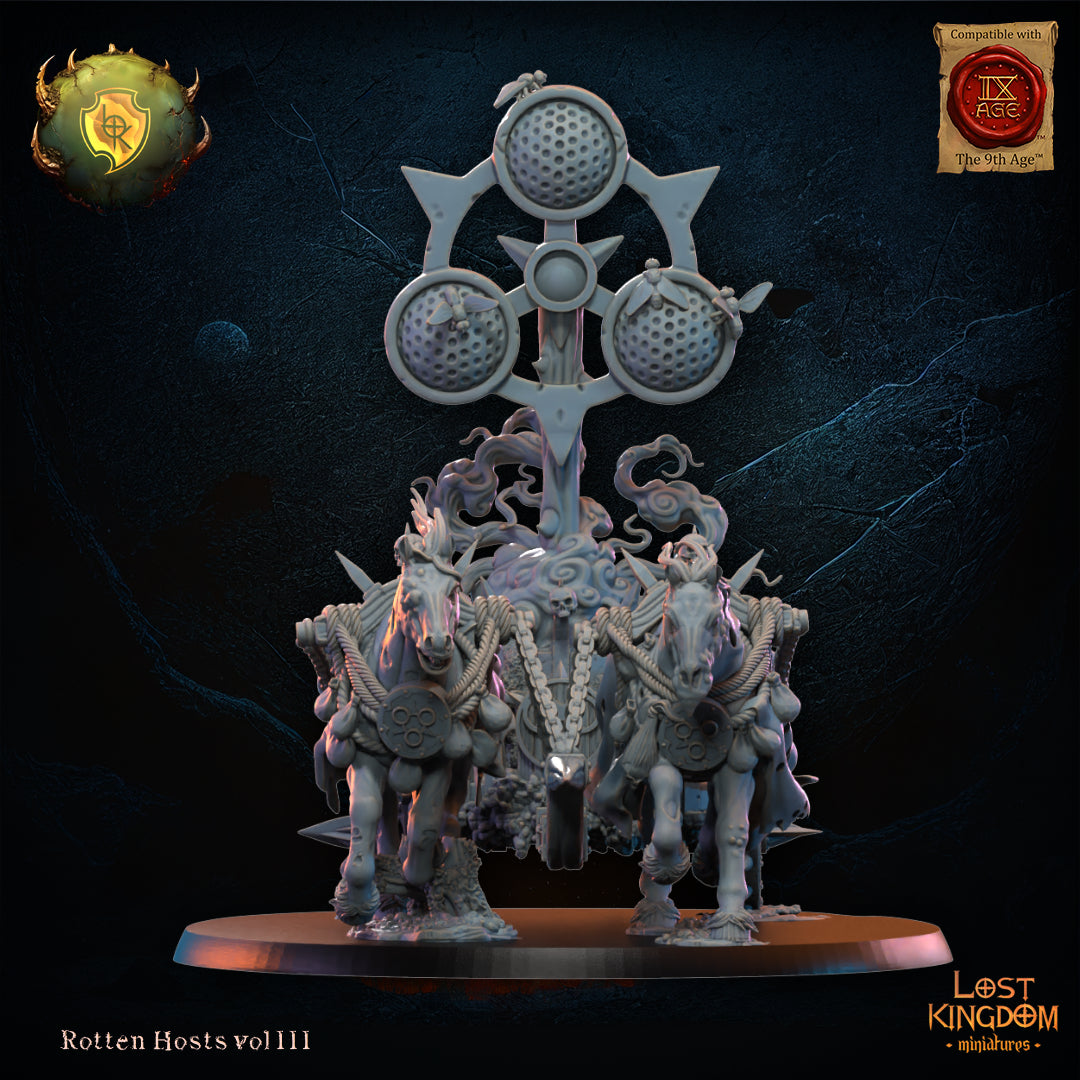 Rotten Shrine, Lost Kingdom Miniatures