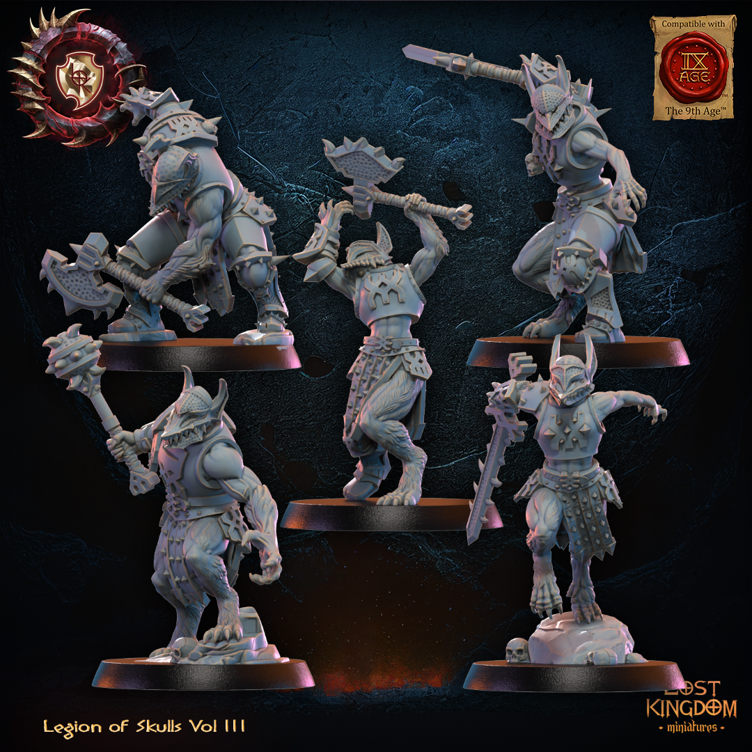 Mooncurse Forsaken, Lost Kingdom Miniatures