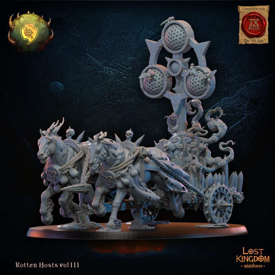 Rotten Shrine, Lost Kingdom Miniatures