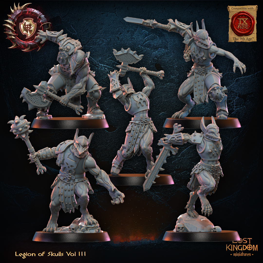Mooncurse Forsaken, Lost Kingdom Miniatures