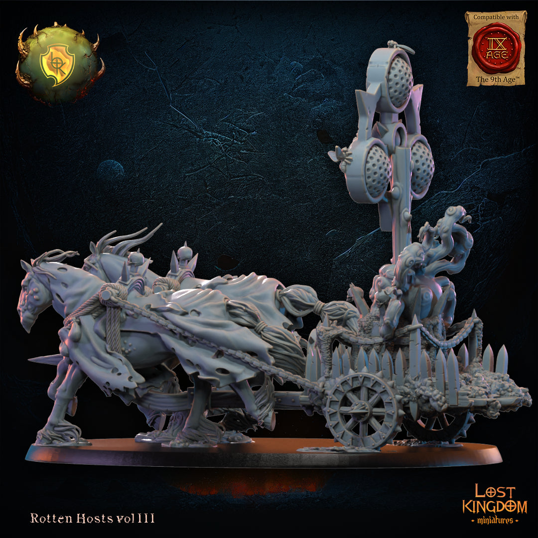 Rotten Shrine, Lost Kingdom Miniatures