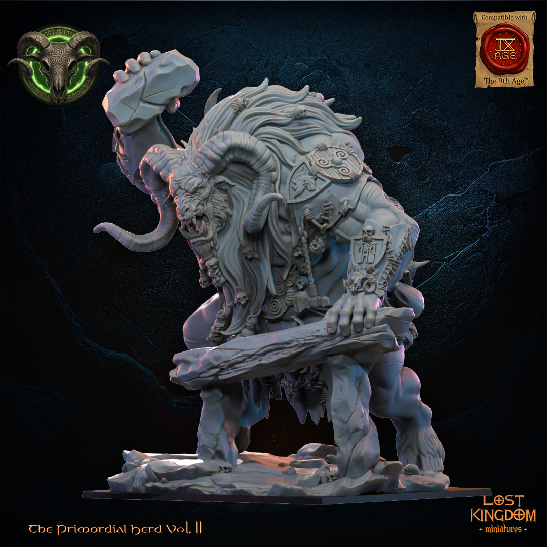 Gentilak, Lost Kingdom Miniatures