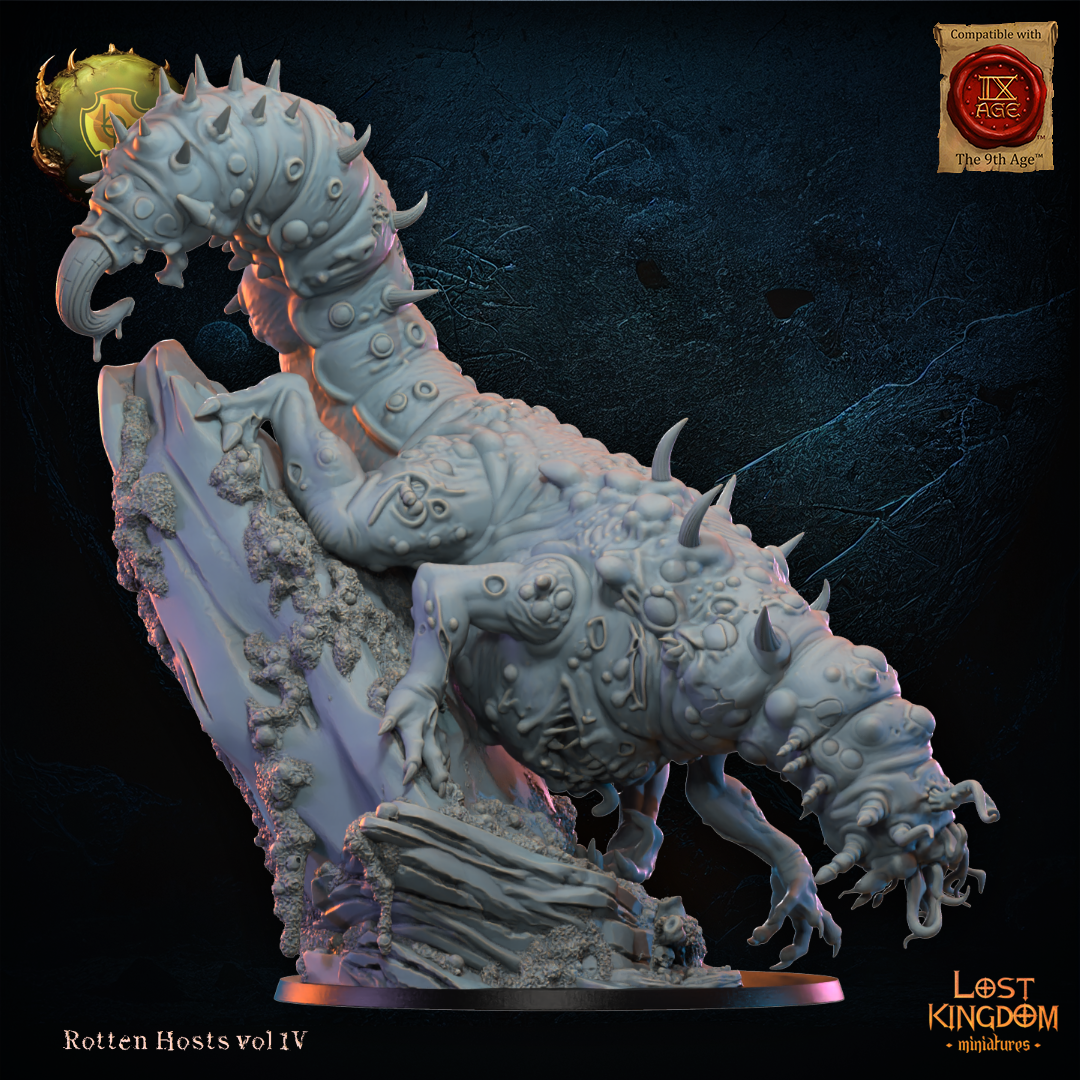 Decomposed Spawn, Lost Kingdom Miniatures