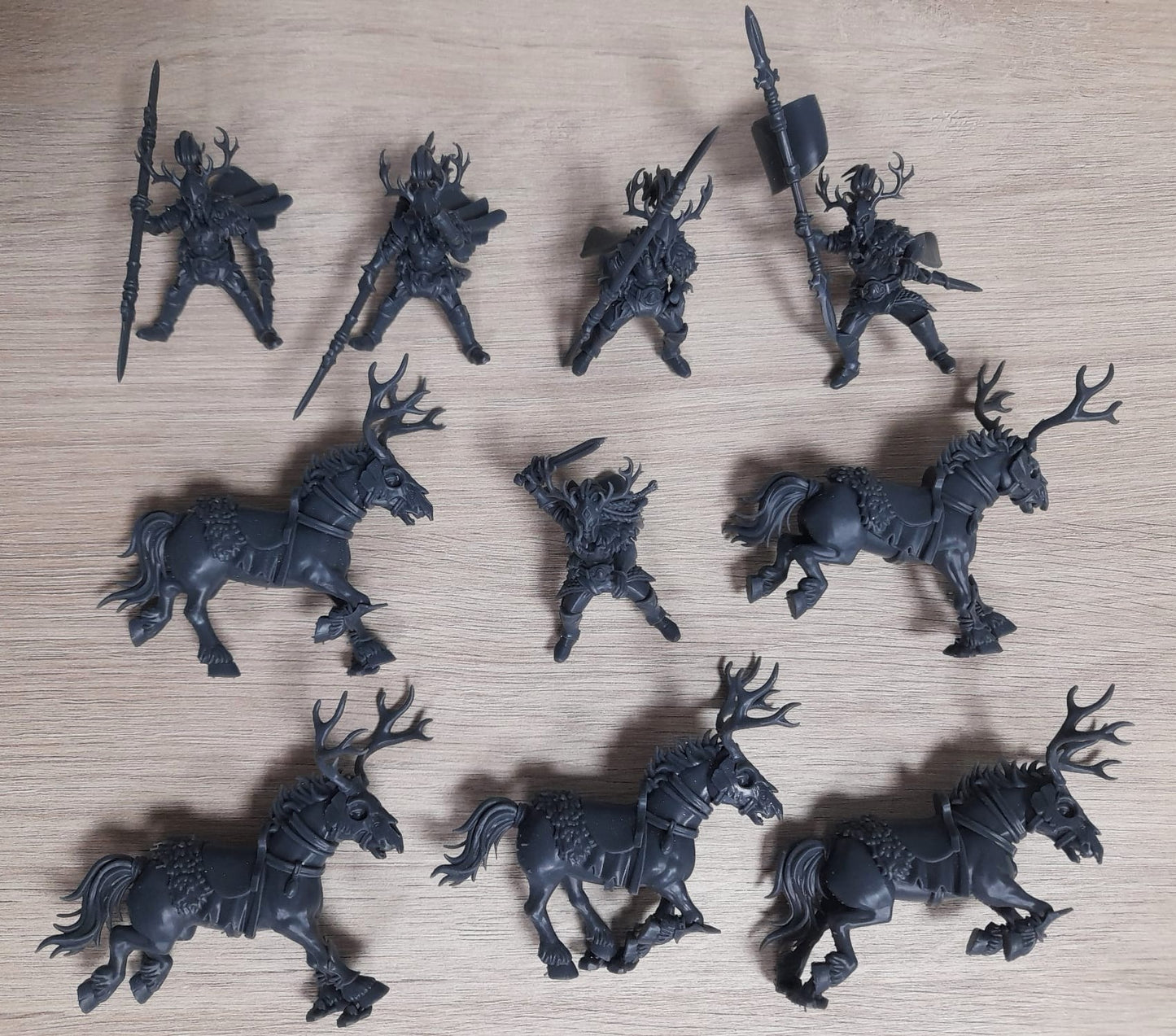 Forest riders, Highlands Miniatures