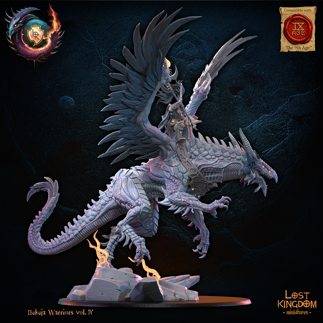 Griffith, el Maestro Dragón, Miniaturas de Lost Kingdom
