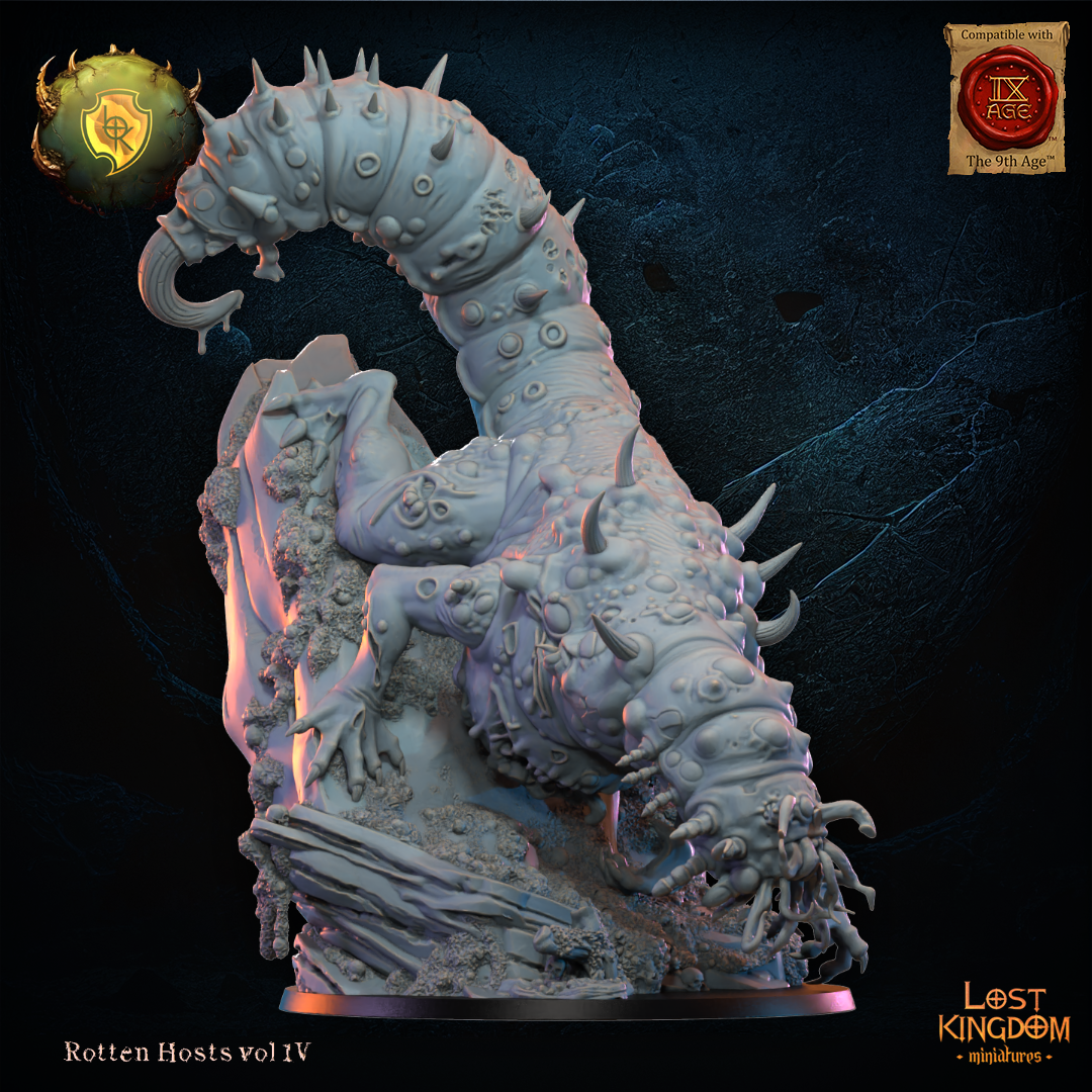 Decomposed Spawn, Lost Kingdom Miniatures