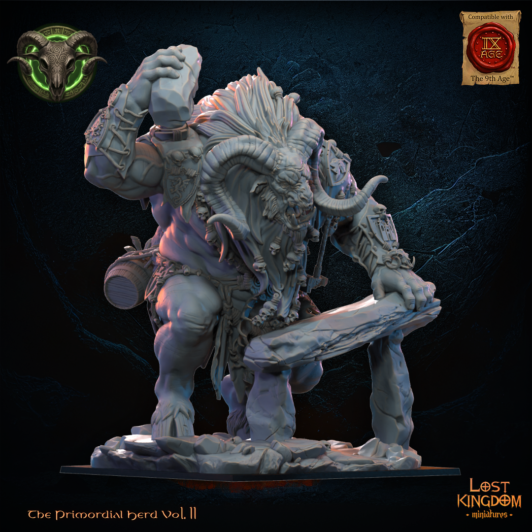 Gentilak, Lost Kingdom Miniatures