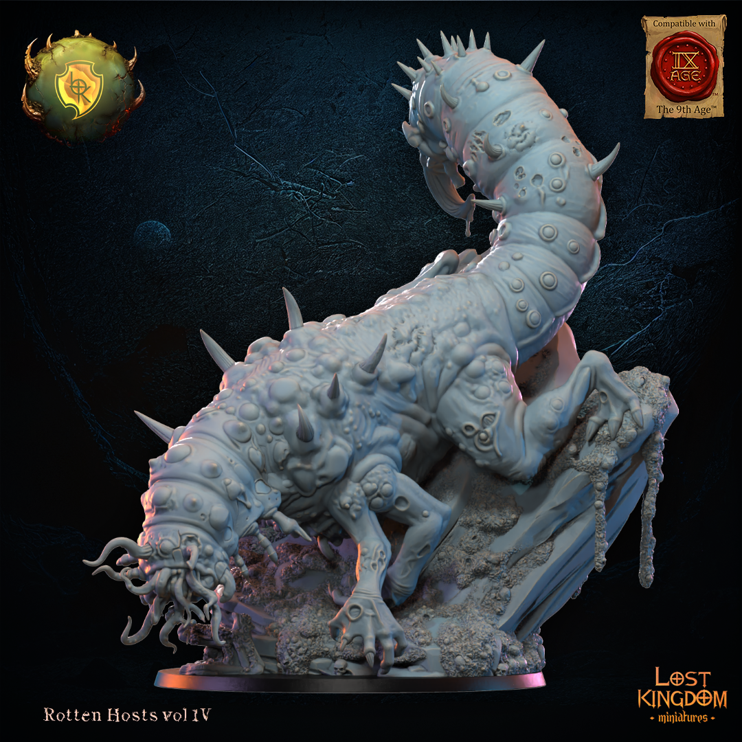 Decomposed Spawn, Lost Kingdom Miniatures