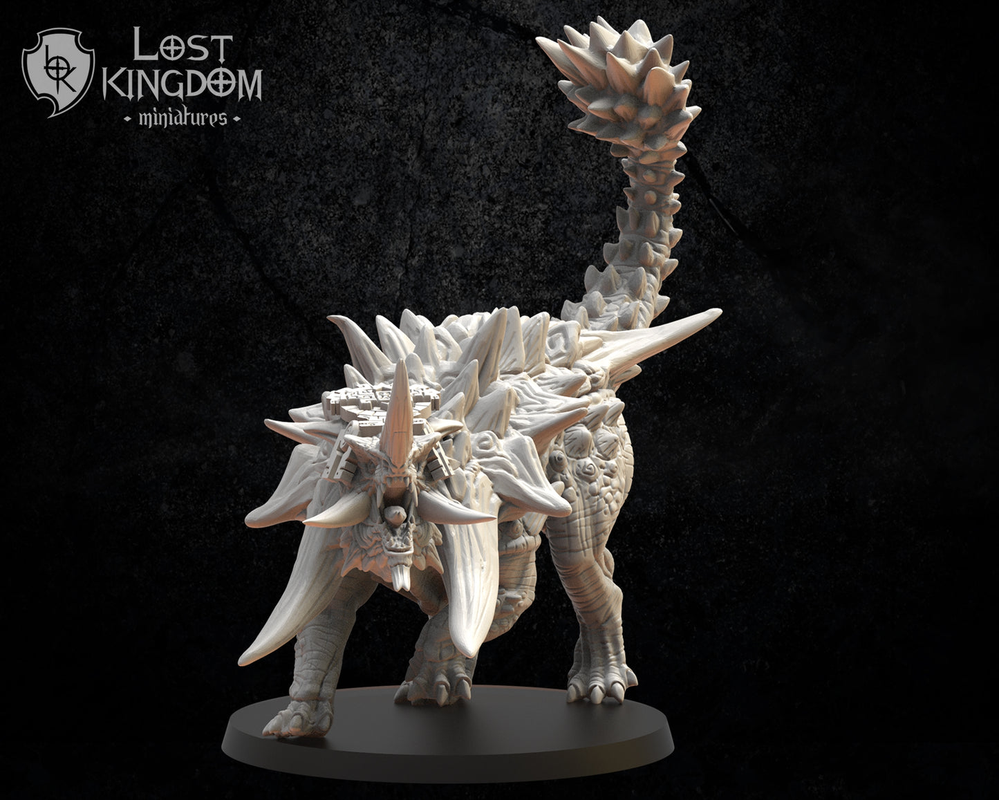 Ahuatli, spearback, Lost Kingdom Miniatures