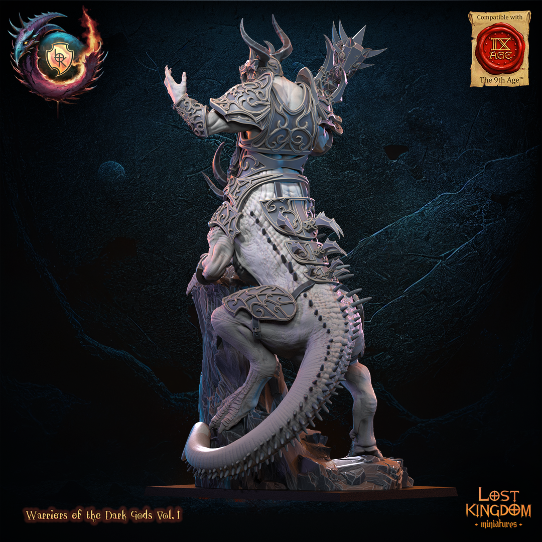 Ancient Feldrak, Lost Kingdom Miniatures