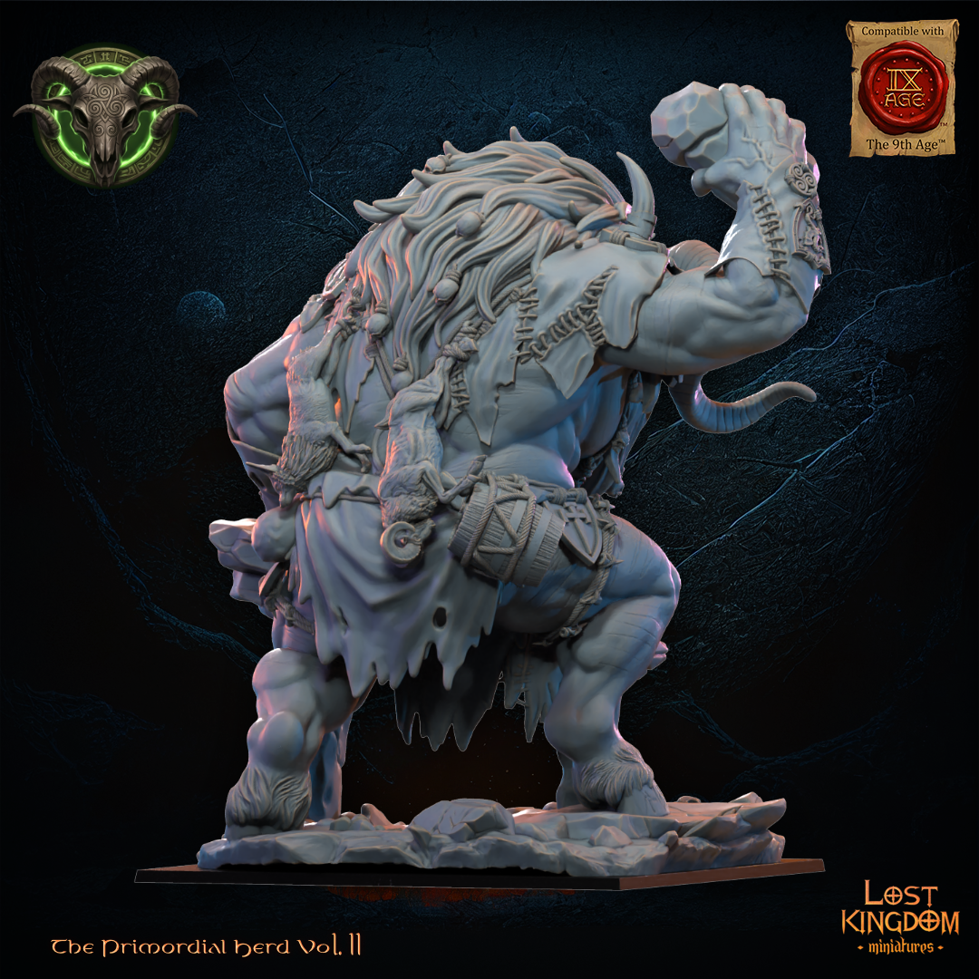 Gentilak, Lost Kingdom Miniatures
