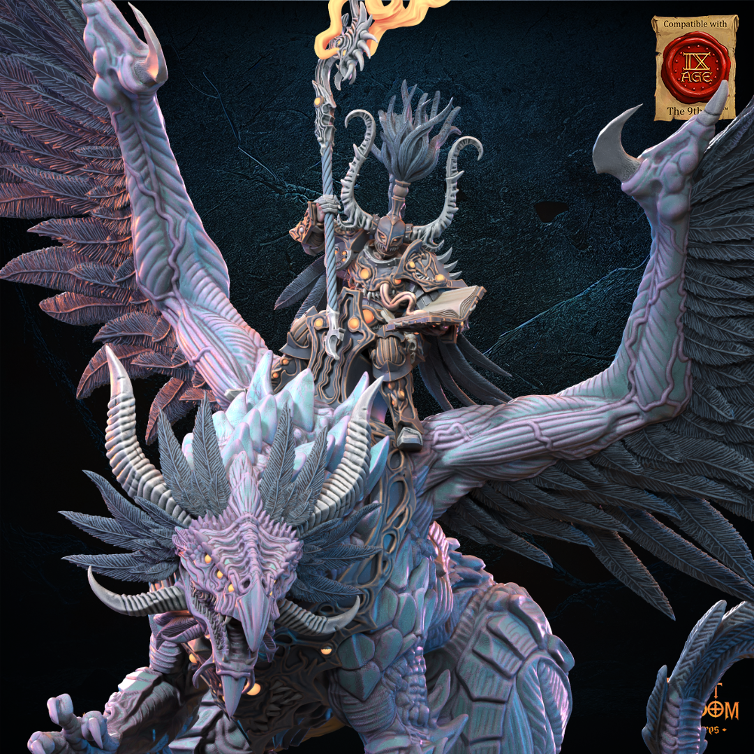 Griffith, el Maestro Dragón, Miniaturas de Lost Kingdom