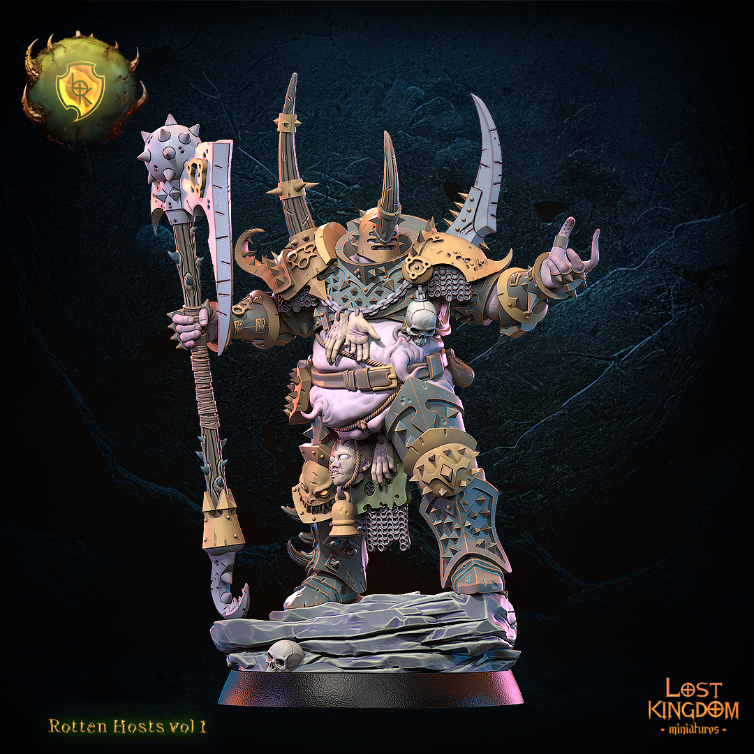 Sigmund "Smooth Hands", Rotten Hero, Lost Kingdom Miniatures