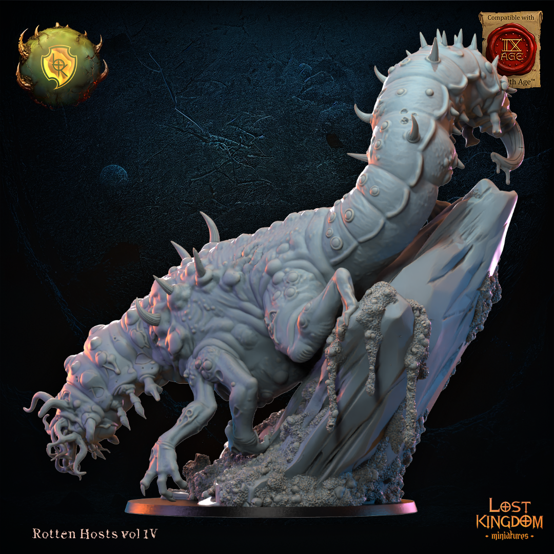 Decomposed Spawn, Lost Kingdom Miniatures