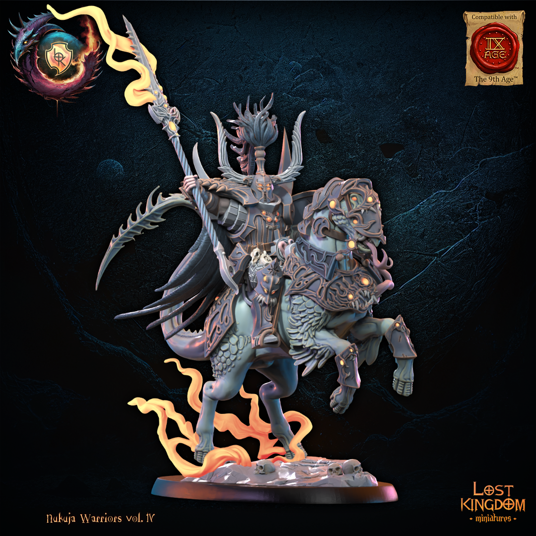 Nukuja Knight Hero, Lost Kingdom Miniatures
