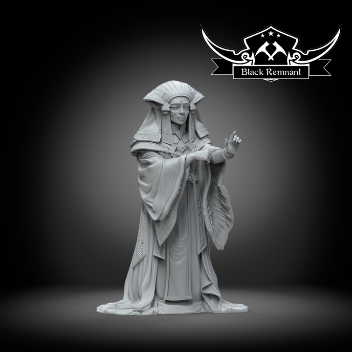 Exiled force healer, Black Remnant
