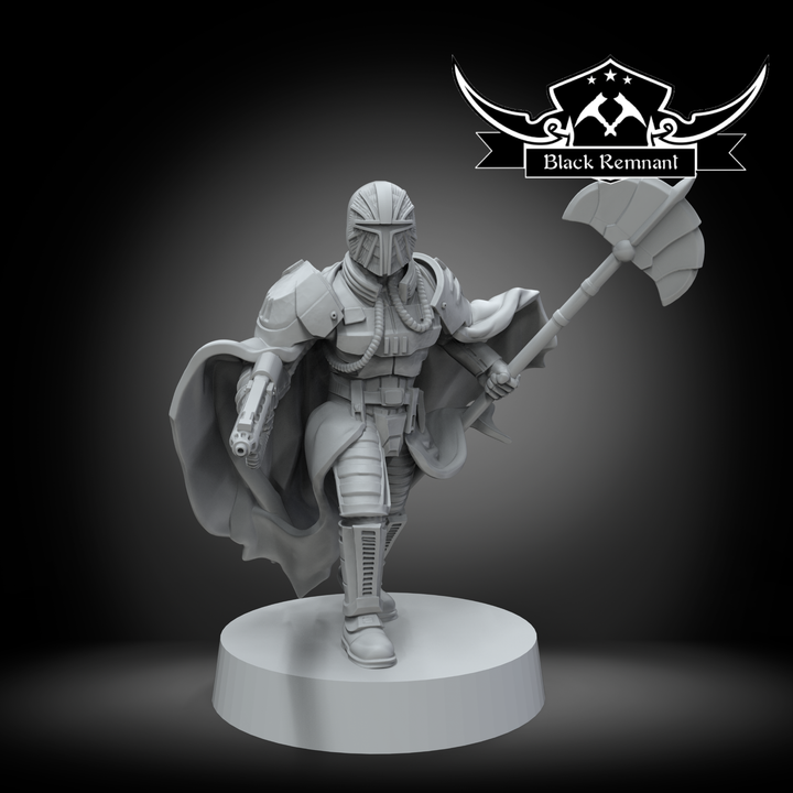 First mandalorian overlord, Black Remnant