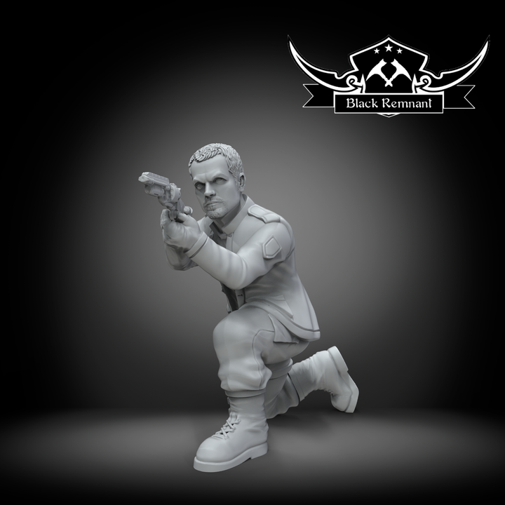 Pragmatic frontier enforcer, Black Remnant