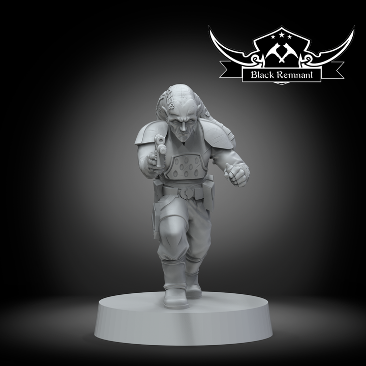 Tentacle veteran insurgent general, Black Remnant