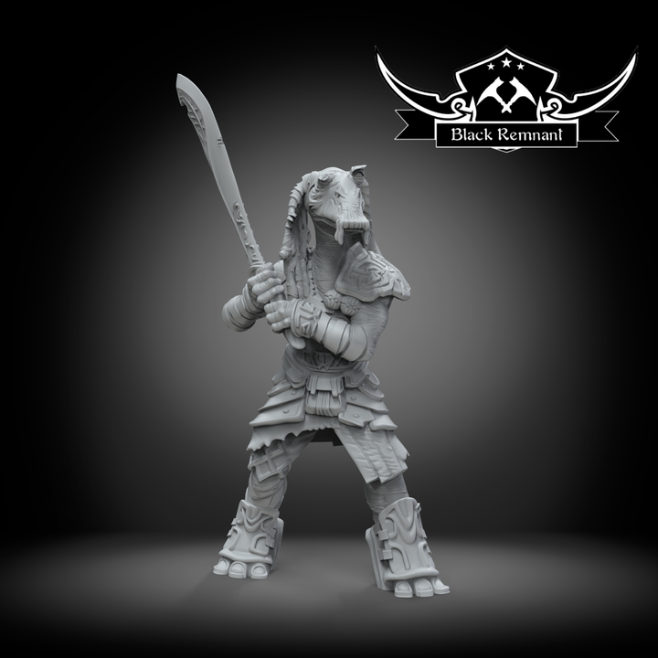 Aquatic alien savage raider, Black Remnant
