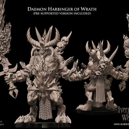 Harbinger of Wrath B, Avatars of War