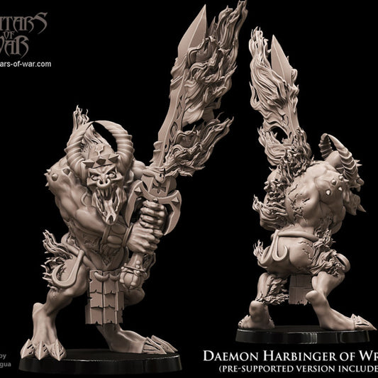 Harbinger of Wrath C, Avatars of War