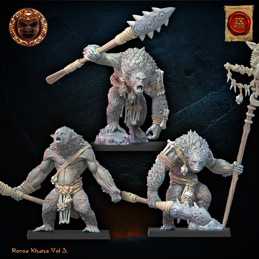 Maero Unit, Lost Kingdom Miniatures
