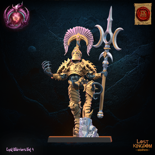 Aurenis, Lust Chosen Lord, Lost Kingdom Miniatures
