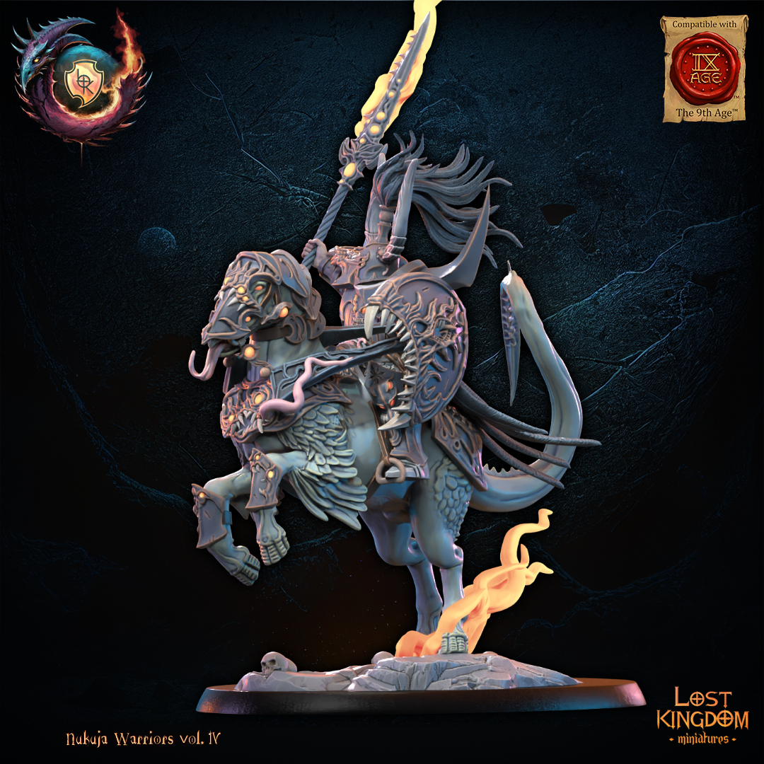 Nukuja Knight Hero, Lost Kingdom Miniatures