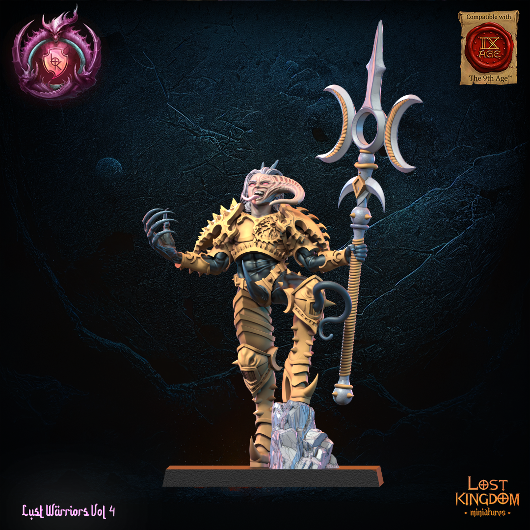 Aurenis, Lust Chosen Lord, Lost Kingdom Miniatures