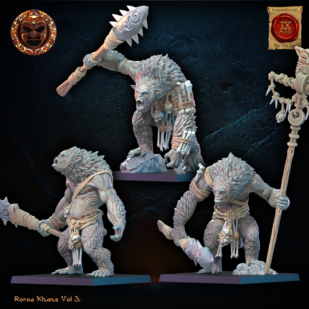 Maero Unit, Lost Kingdom Miniatures