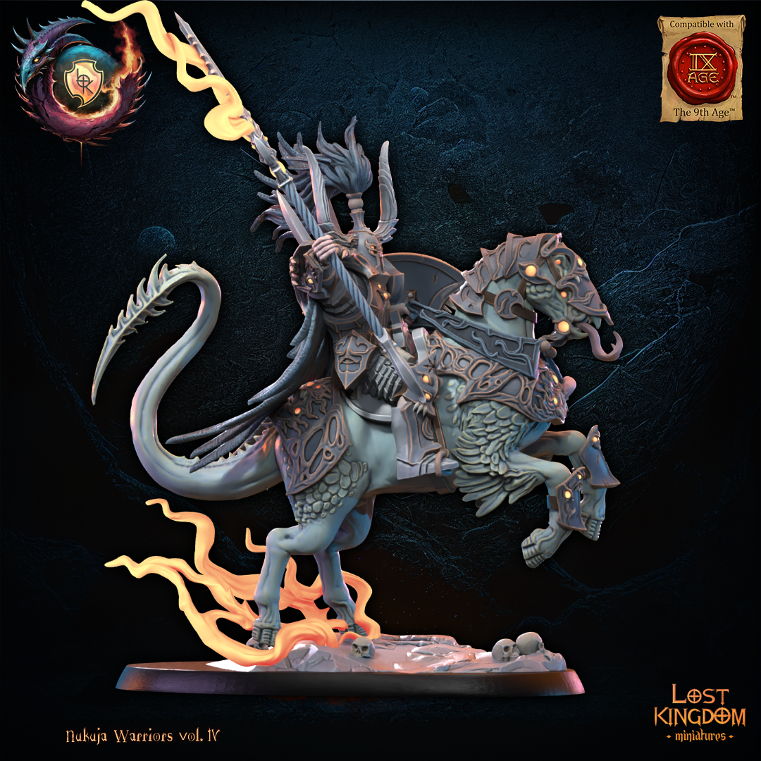 Nukuja Knight Hero, Lost Kingdom Miniatures