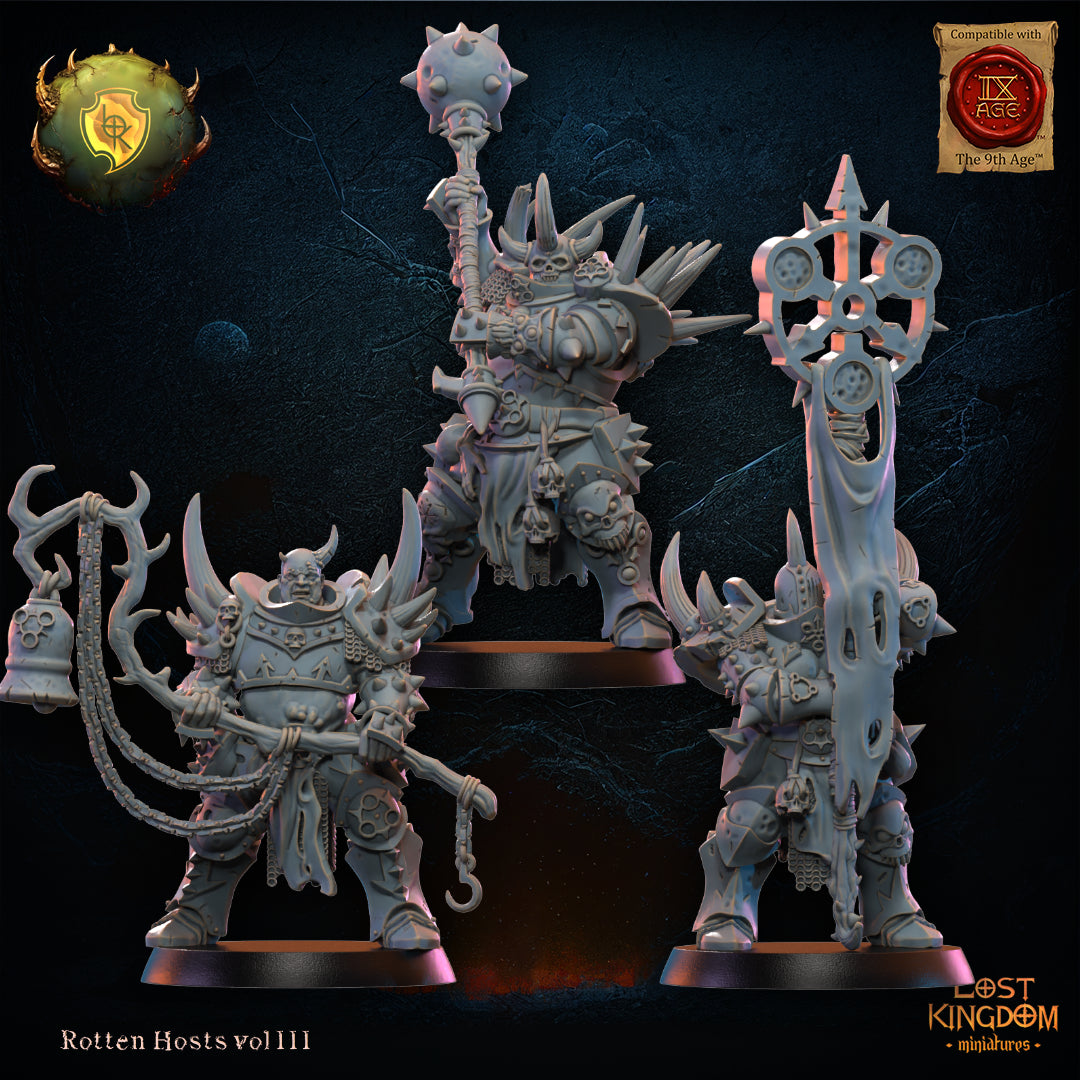Putrid Chosen, Lost Kingdom Miniatures
