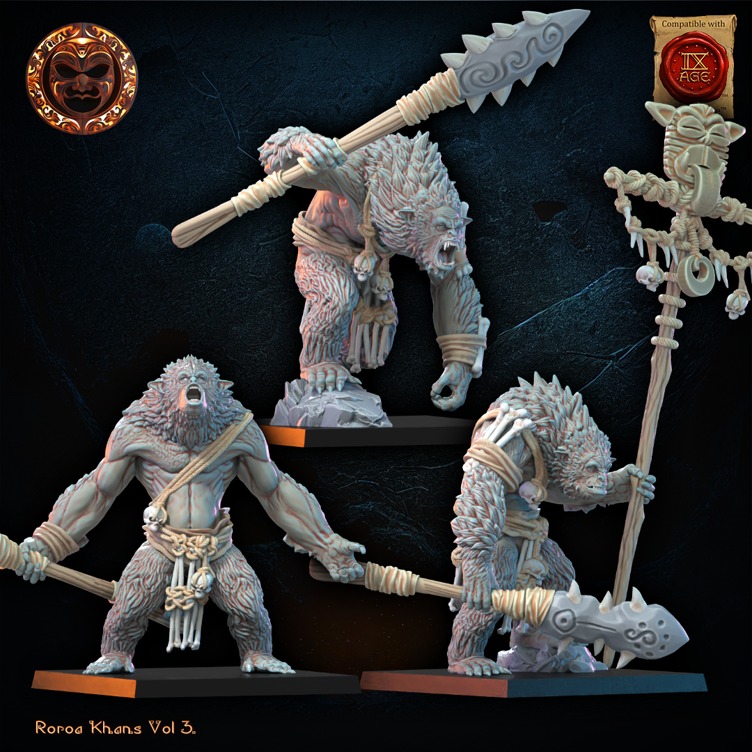 Maero Unit, Lost Kingdom Miniatures